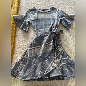 Express wrap dress